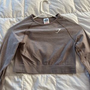Vital Seamless 2.0 Long Sleeve Crop Top